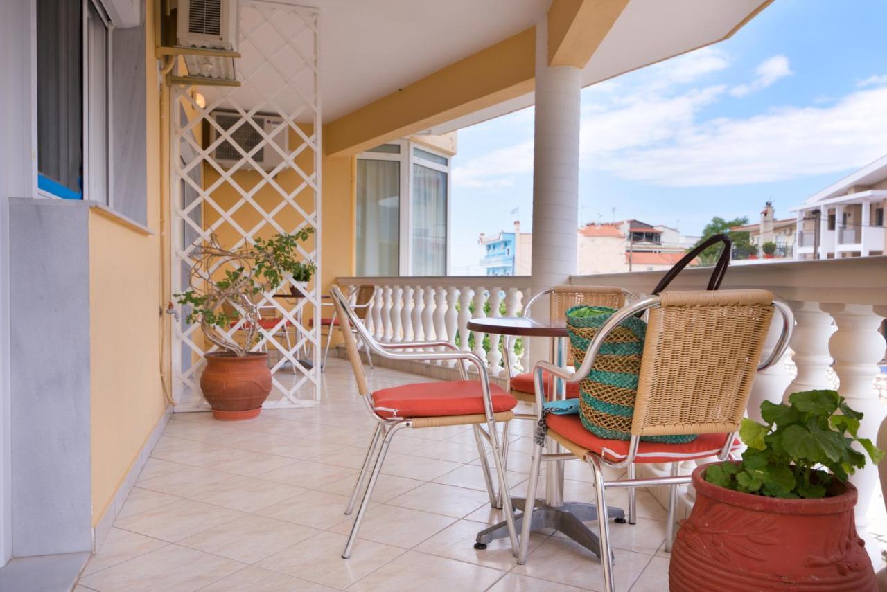 Hotel Asterias Limenaria  Exteriér fotografie