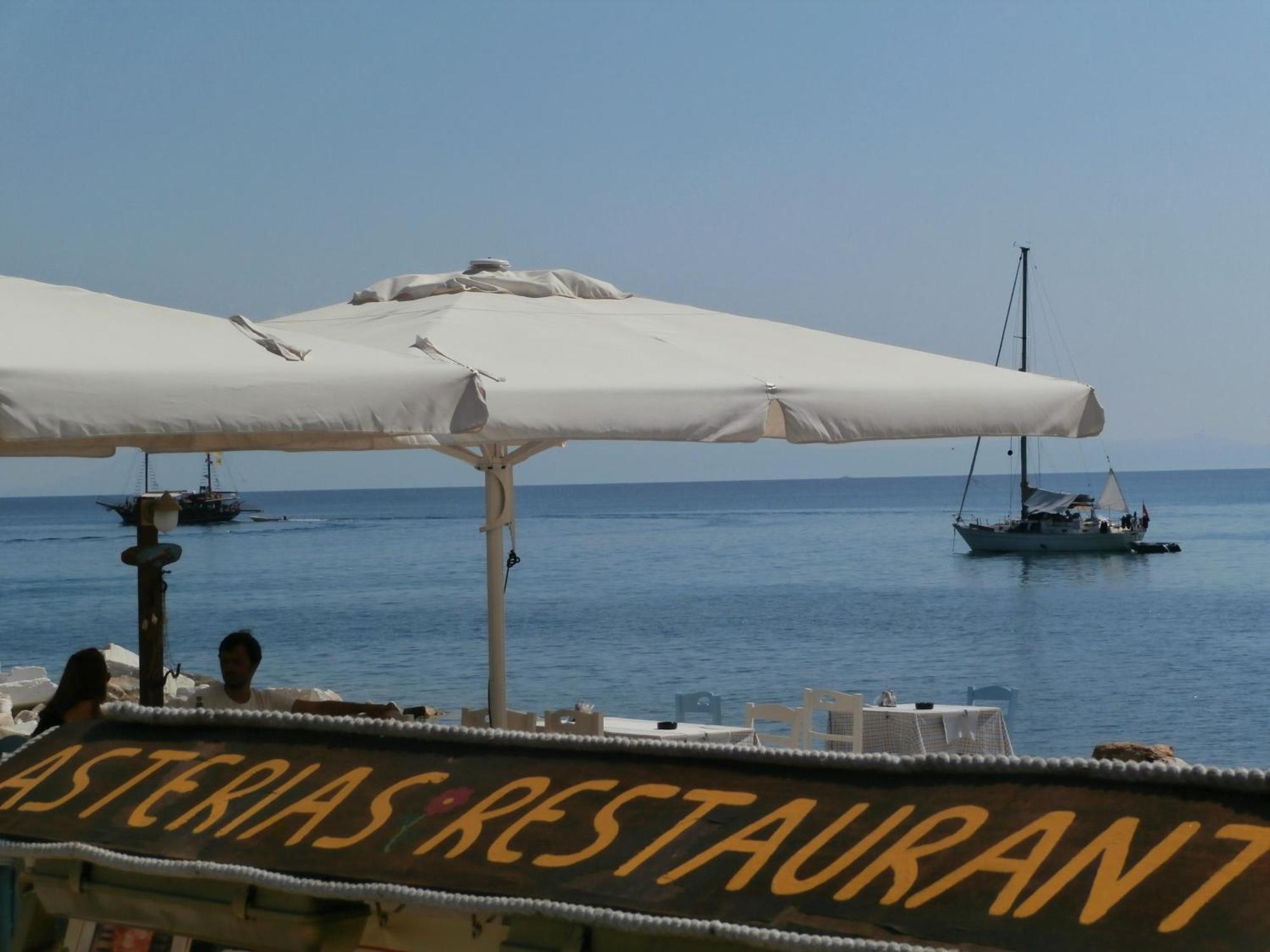 Hotel Asterias Limenaria  Exteriér fotografie