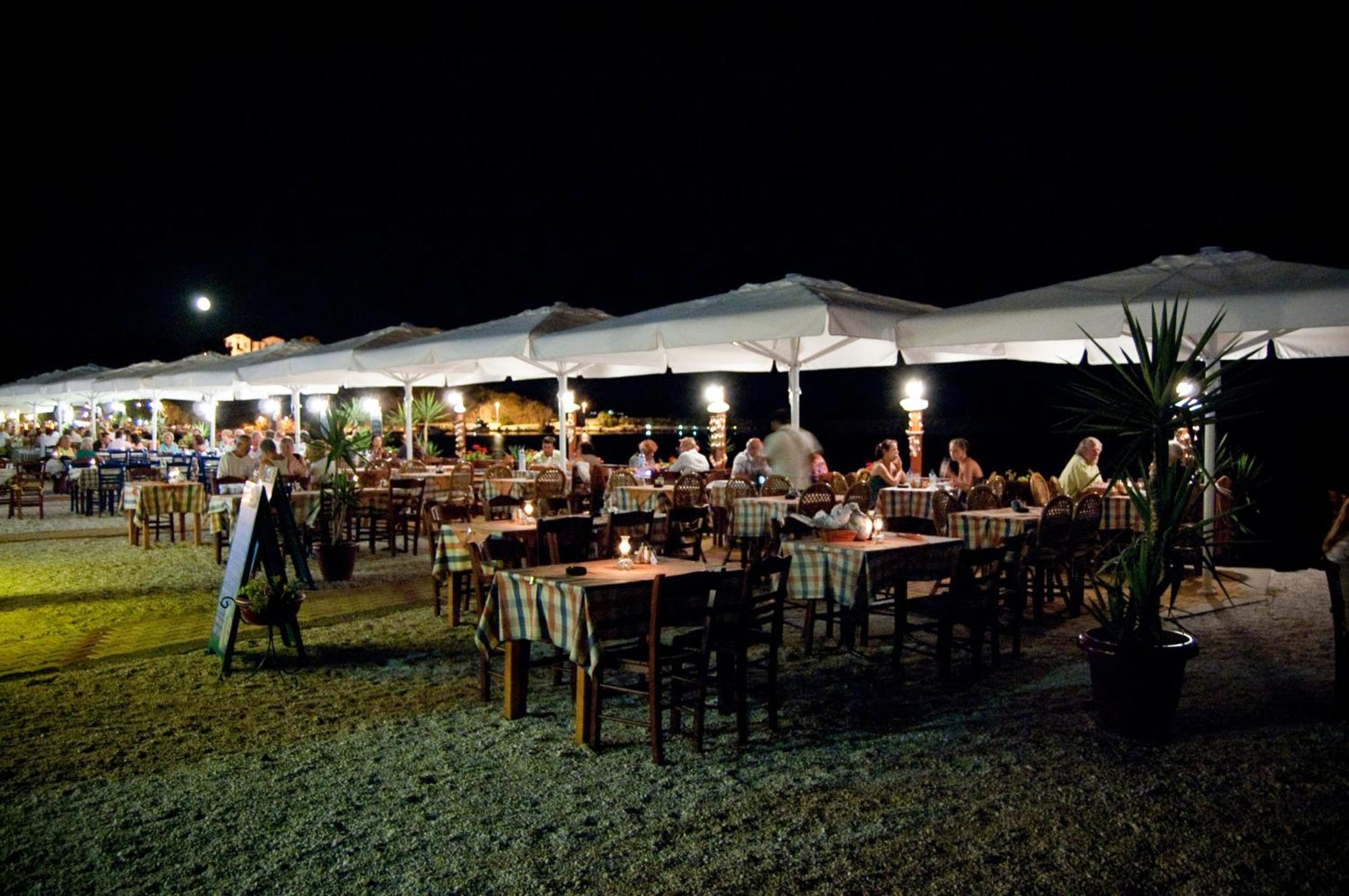 Hotel Asterias Limenaria  Exteriér fotografie