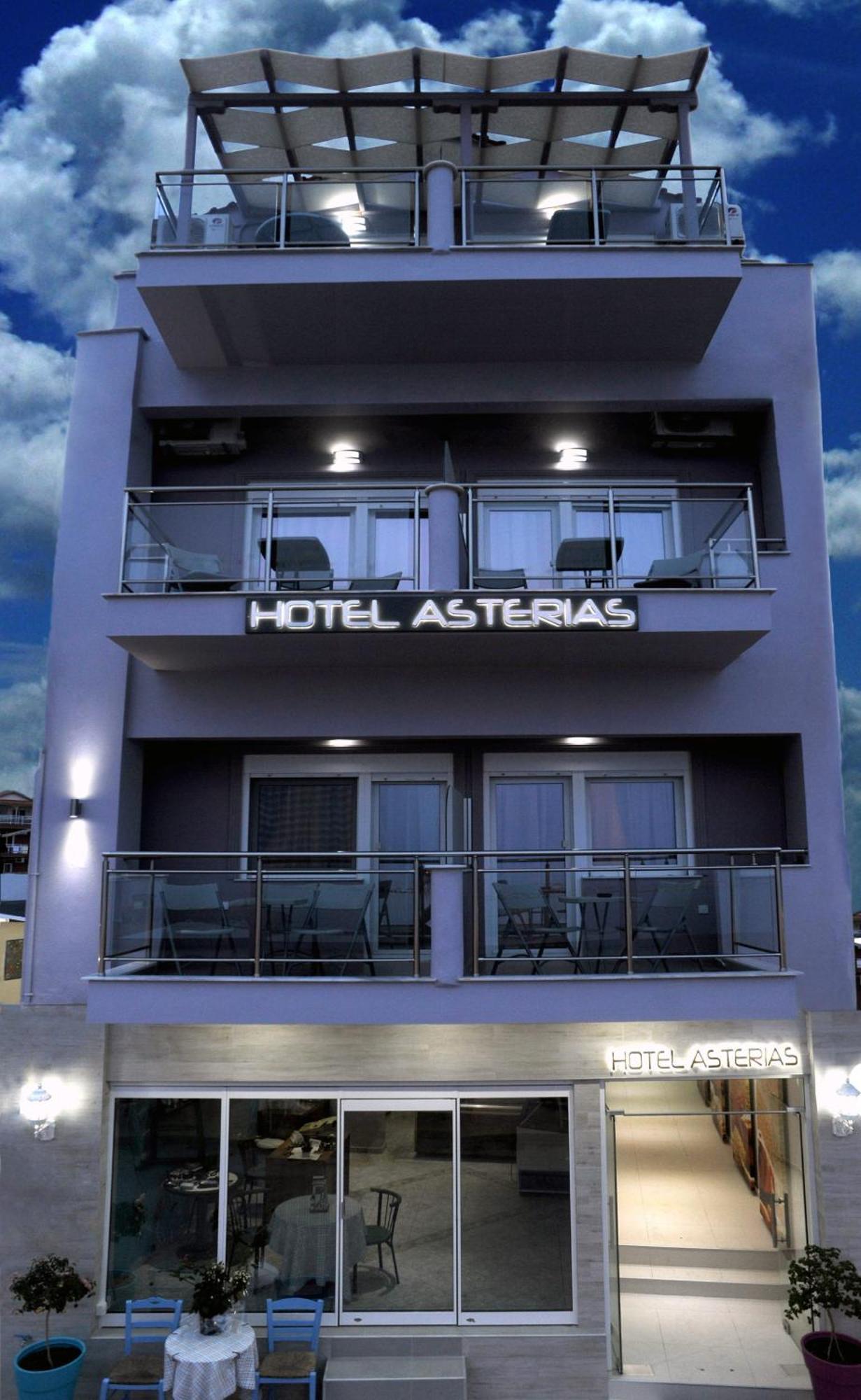 Hotel Asterias Limenaria  Exteriér fotografie