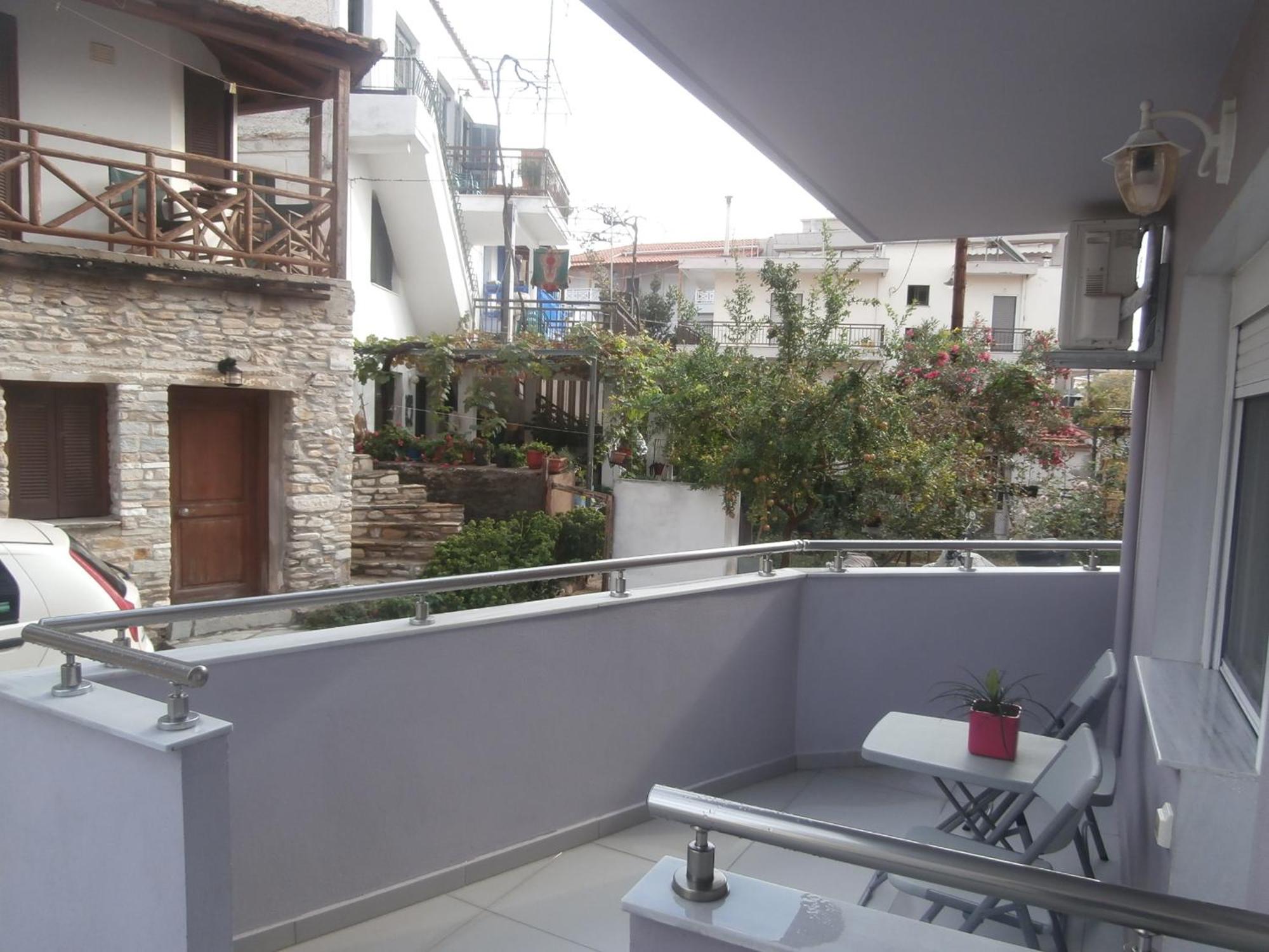 Hotel Asterias Limenaria  Exteriér fotografie